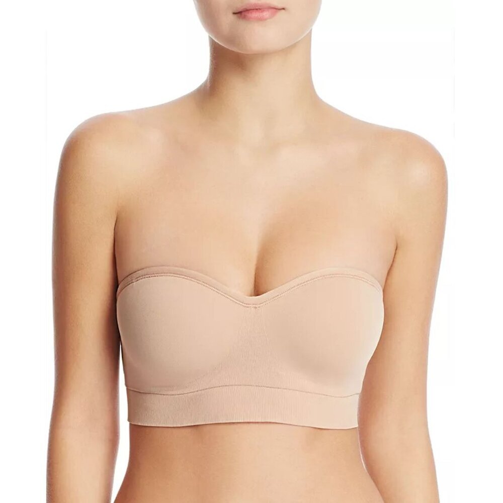 YUMMIE  Peyton‎ Seamless Bralette Size Large